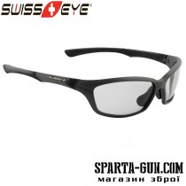 Окуляри Swiss Eye Drift колір сірий