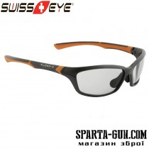 Окуляри Swiss Eye Drift колір помаранчевий / чорний
