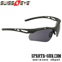 Окуляри балістичні Swiss Eye Attac колір олива
