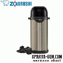 Термос ZOJIRUSHI SJ-TG08XA 0.8 л (з ремінцем) ц:срібло