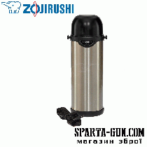 Термос ZOJIRUSHI SJ-TG10XA 1 л (з ремінцем) ц:срібло