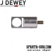 Вішер Dewey Lug Recess Cleaning Head для чищення патронника. Різьба - 8/32 F