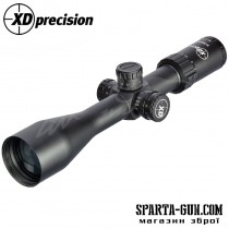 Приціл XD Precision 3-12x50 SF сітка HMD з підсвічуванням і з блендой