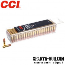 Патрон нарізний CCI Mini-Mag HP 22LR 2,33гр