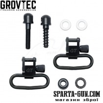 Набір антабок GrovTec 3.1 см з монтажними гвинтами