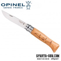 Ніж Opinel №8 Animalia "Заєць"