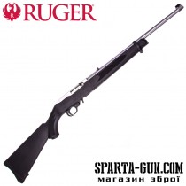 Карабін нарізний RUGER "10/22"Carbine Stainless Steel 22LR