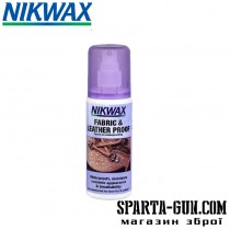 Просочення для взуття Nikwax Fabric and Leather Spray 125ml