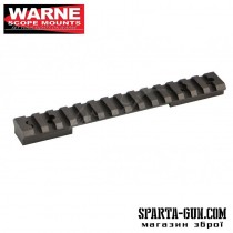 Планка Warne Tactical Rail для Howa 1500/Weatherby Vanguard Short Action. Профіль - Weaver/Picatinny. Матеріал - сталь