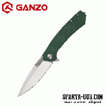 Нiж Adimanti by Ganzo (Skimen design) складний зелений