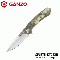 Нiж Adimanti by Ganzo (Skimen design) складний камуфляж