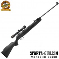 Гвинтівка пневматична Beeman Wolverine кал. 4.5 мм (оптичний приціл 4х32)