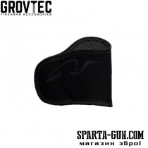 Універсальна поясна кобура GrovTec для невеликих і середніх пістолетів під правшу