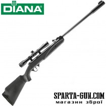 Гвинтівка пневматична Diana Twenty-One FBB 4,5 мм c прицілом Diana 4x32 сітка Duplex