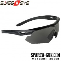 Окуляри Swiss Eye Nighthawk. Колір чорний