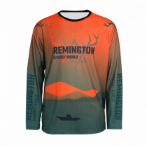 Риболовна футболка Remington Fishing style з довгим рукавом