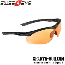 Окуляри Swiss Eye Lancer. Колір чорний