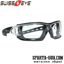 Окуляри Swiss Eye Net. Колір - чорний \ прозорий