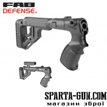 Приклад FAB Defense для Remington 870 з регульованою щокою