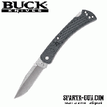 Ніж Buck "110 Slim Select", чорний