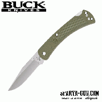 Ніж Buck "110 Slim Select", оливковий