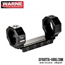 Кріплення-моноблок Warne Skyline Precision Mount. d - 34 мм. Medium. Weaver/Picatinny