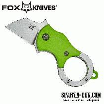 Ніж Fox Mini-TA ц: зелений