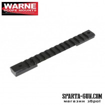 Планка Warne Maxima M668M для карабінів Savage Short Action Non Accu-Trigger. Матеріал - сталь