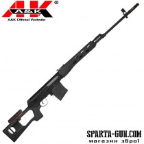 Снайперська гвинтівка СВД (SVD)