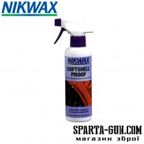 Просочення для софтшелов Nikwax Softshell Proof Spray-on 300ml