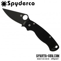 Ніж Spyderco Para-Military2 Black