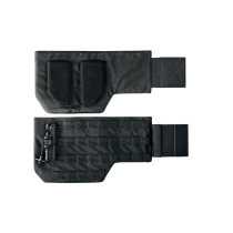 Камербанди зі швидкоскидами 2M ROC 80 Розмір 1 під балістичні пакети U-WIN Cordura® 500 Black