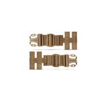 Адаптери для кріплення на РПС сумки медика 2 шт. U-WIN Cordura® 500 Coyote