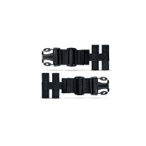 Адаптери для кріплення на РПС сумки медика 2 шт. U-WIN Cordura® 500 Black