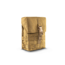 Підсумок утилітарний сухарка на фастексі і липучці під короб М249 або 6 магазинів АК/AR U-WIN PRO Cordura® 500 Coyote