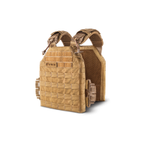 База плитоноски U-WIN PRO / Плитоноска без камербандів під плити 250х300 Coyote