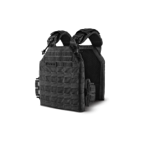 База плитоноски U-WIN PRO / Плитоноска без камербандів під плити 250х300 Black