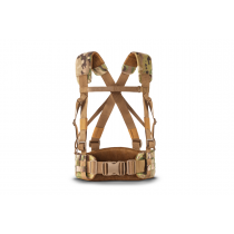 Ремінно плечова система U-WIN PRO посилена з стандартними лямками / розвантажувальна система РПС під балістичний пакет розмір 2 Cordura® 1000 MultiCam®