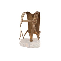 Лямки багатофункційні / плечова система під РПС серії PRO з системою Molle та евакуаційною ручкою Cordura® 1000 MultiCam®