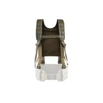 Лямки багатофункційні / плечова система під РПС серії PRO з системою Molle та евакуаційною ручкою Cordura® 500 Ranger Green / Темна Олива