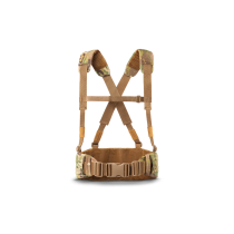 Ремінно плечова система U-WIN BASE з лямками / розвантажувальна система РПС під балістичний пакет розмір 2 Cordura® 1000 MultiCam®