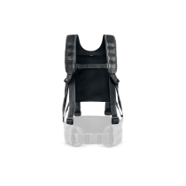 Лямки багатофункційні / плечова система під РПС серії PRO з системою Molle та евакуаційною ручкою Cordura® 500 Black