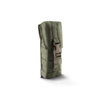 Підсумок під два магазини АК закритий U-WIN PRO Cordura® 500 Ranger Green / Темна Олива