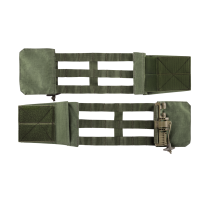 Скелетні камербанди зі швидкоскидами 2M ROC 80 U-WIN Cordura® 500 Ranger Green / Темна Олива