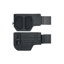 Камербанди зі швидкоскидами 2M ROC 80 Розмір 2 під балістичні пакети U-WIN Cordura® 500 Black