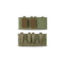 Підсумки під балістичні пакети на скелетні камербанди плитоноски U-WIN Cordura® 500 Ranger Green / Темна Олива 2 штуки
