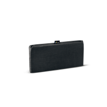 Підсумок для захисту попереку U-WIN BASE під балістичний пакет U-WIN Cordura® 500 Black