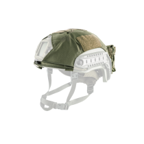 Кавер на шолом TOR-D з кишенею для противаги U-WIN розмір М Cordura® 500 Ranger Green / Темна Олива
