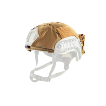 Кавер на шолом TOR-D з кишенею для противаги U-WIN розмір L Cordura® 500 Coyote