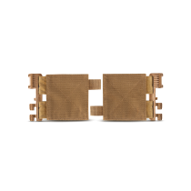 Адаптери на камербанди зі швидкоскидами 2M ROC 80 U-WIN Cordura® 500 Coyote